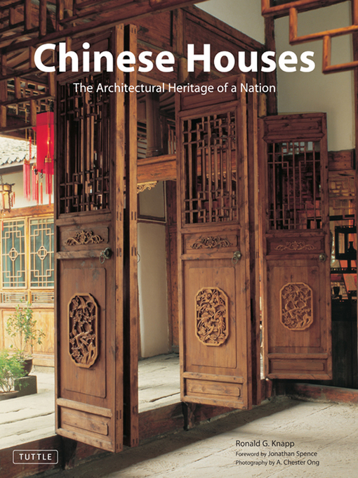 Title details for Chinese Houses by Ronald G. Knapp - Wait list